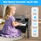 Kids Piano Keyboard 25 Keys with Record Playback and Adjustable Settings
